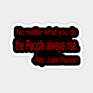 The People Always RISE -- JP Magnet
