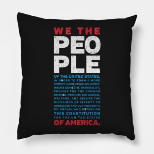 We the people - RESIST Pillow