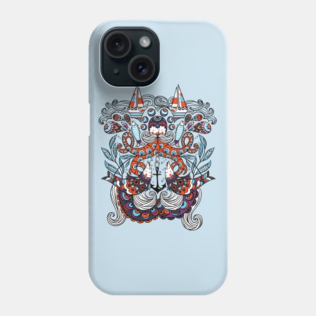 Sea Phone Case by annapaff