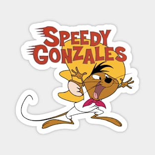 Speedy gonzales Magnet