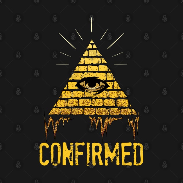 Illuminati Confirmed Shirt| Dank Memes Shirt by GigibeanCreations