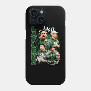 VINTAGE FOOTBALL MATT LAFLEUR BOOTLEG Phone Case