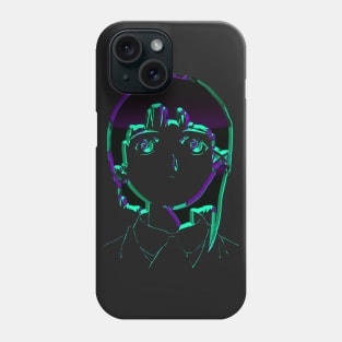 Lain Chrome 4 Phone Case