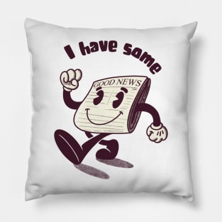 Good News Pillow