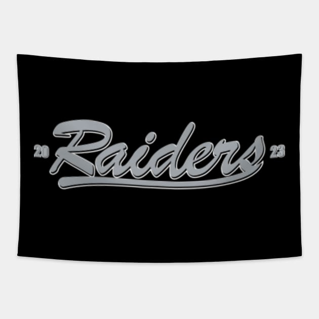 Raiders tapestry top