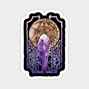 Dark Nouveau Magnet