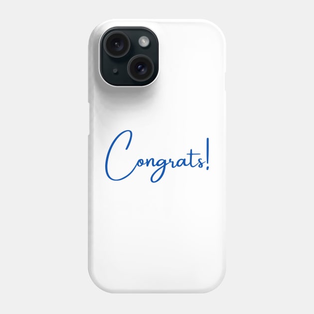 Congrats! Phone Case by AtlanticFossils