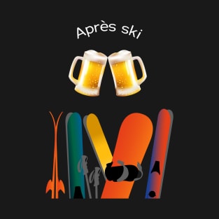 Apres ski beers T-Shirt