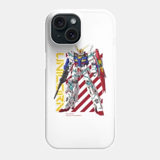 Gundam Unicorn Phone Case