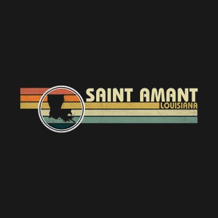 Saint Amant Louisiana vintage 1980s style T-Shirt