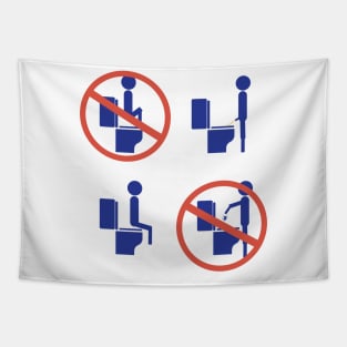 Simple Rules For The Toilet Tapestry