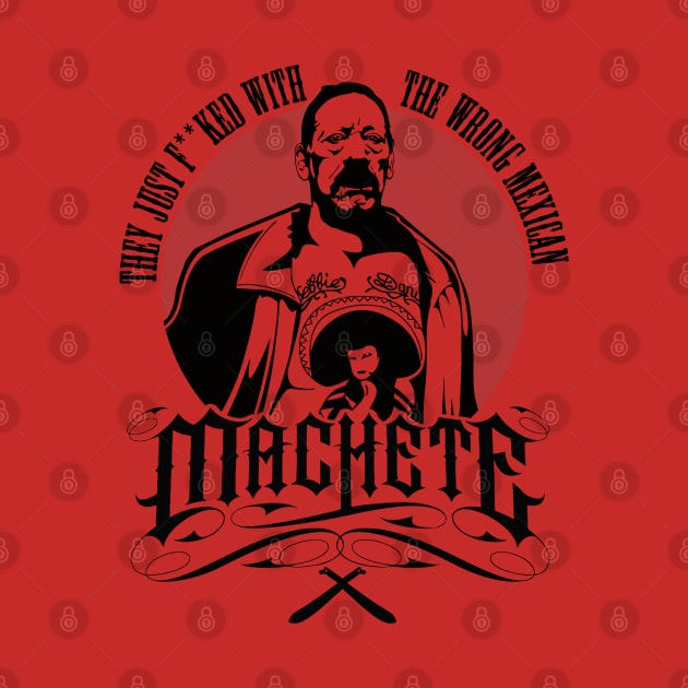 Machete logo v2 by buby87