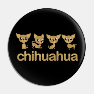 Cute Chihuahua Pin