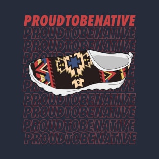 Native American Footwear Design 2 T-Shirt