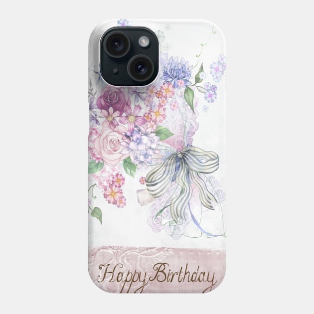 Best wishes, warm regards Phone Case by Oopsie Daisy!