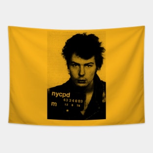 Sid Vicious- Busted Tapestry