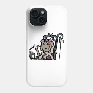 "Succubus" Angry Cartoon Phone Case