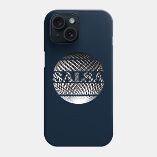 Salsa in silver Phone Case