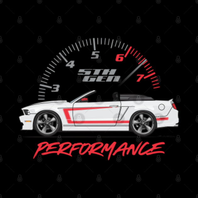 5th Gen Performance-White - Convertible Pony - Phone Case