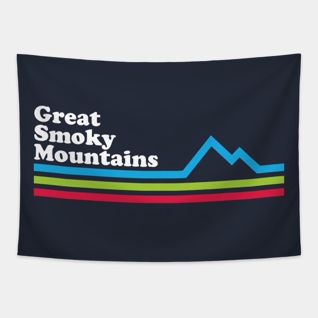 Great Smoky Mountains Tapestry by PodDesignShop