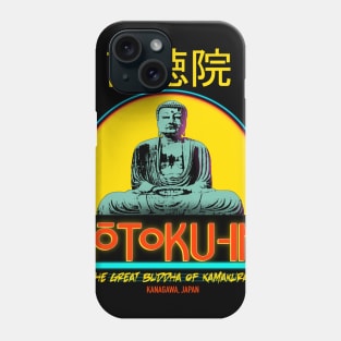 The Great Buddha of Kamakura Phone Case