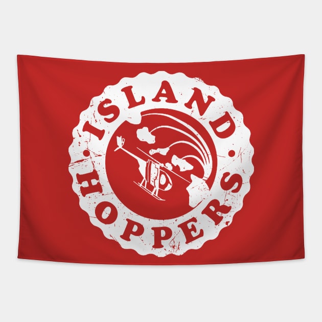 Island Hoppers Classic Distressed Tapestry by PopCultureShirts