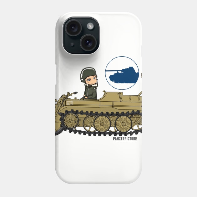 Panzer Picture Ketten T-Shirt Phone Case by Panzerpicture