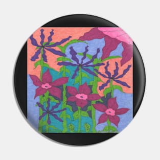 Twilight Violet Pin