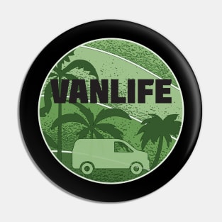 Funny Camping Van Vanlife Camper Shirt Pin