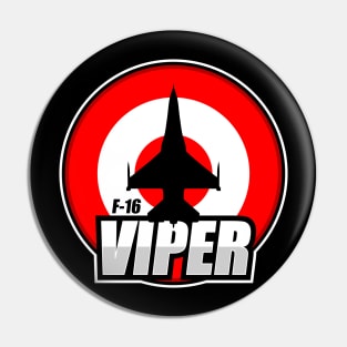Turkish F-16 Viper Pin