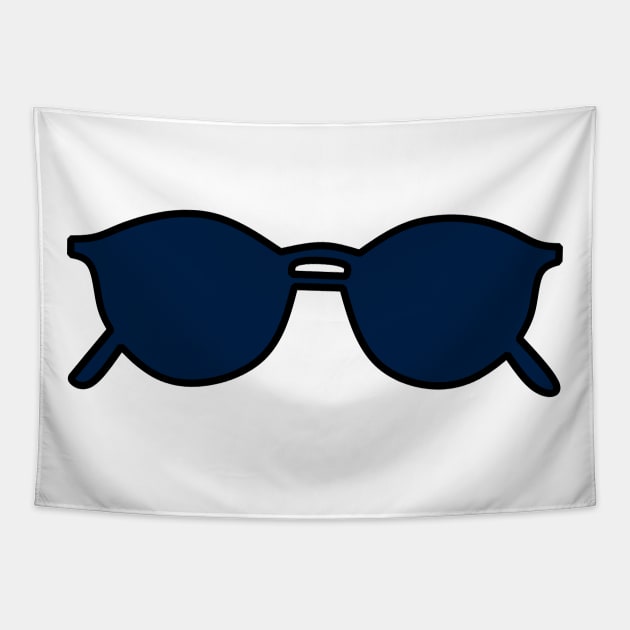 Goggles design Tapestry by DG vectors