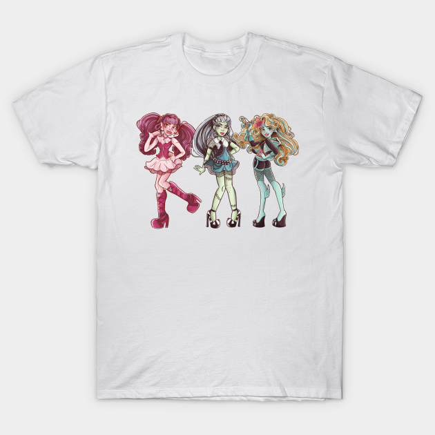 Monster girls - Monster High Doll - T-Shirt