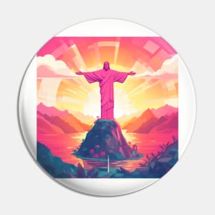 Sweet Jesus the Redeemer Pin