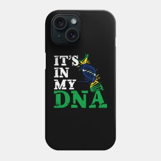 It's in my DNA - Brazil Phone Case