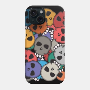 Gumball Skulls Phone Case