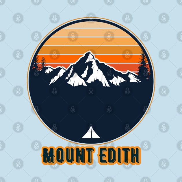 Mount Edith by Canada Cities