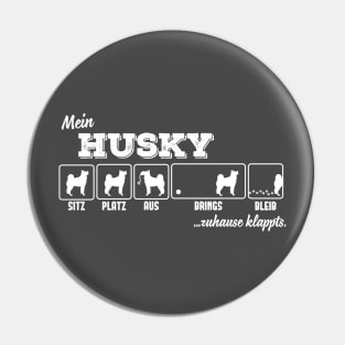 Husky Pin