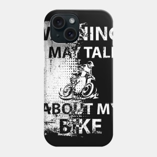 Motocross Biker Freestyle Stunt Phone Case