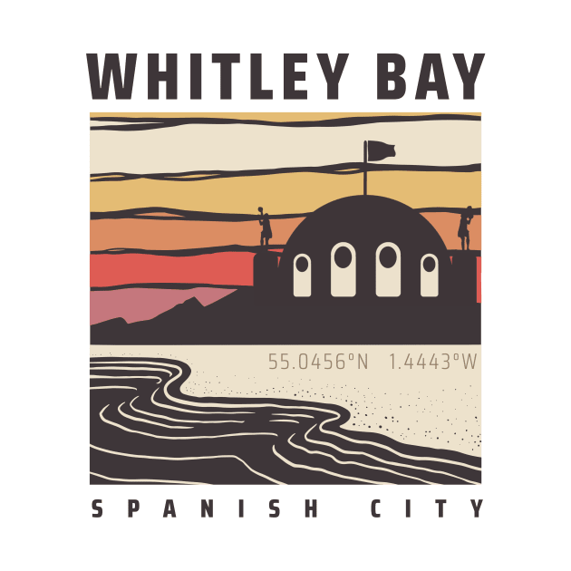 Whitley Bay Spanish City by NORTHERNDAYS