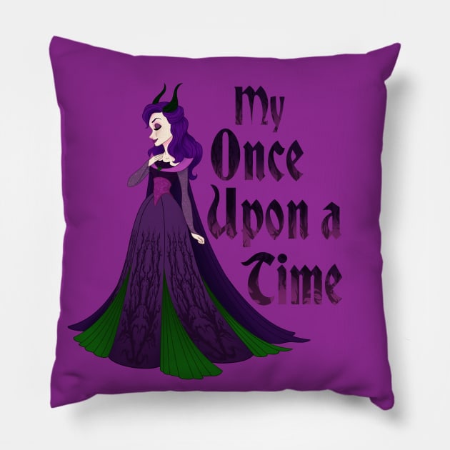 My Once Upon a Time Pillow by ToyboyFan