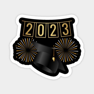 Got My Cap Graduation 2023 Magnet