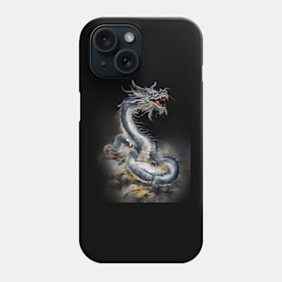 Blue Dragon Phone Case