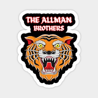 THE ALLMAN BROTHERS MERCH VTG Magnet