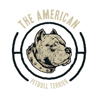 The american pit bull terrier T-Shirt