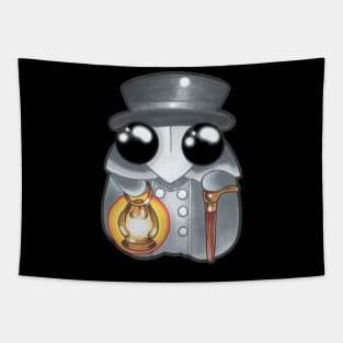 Kawaii Plague Doctor Tapestry