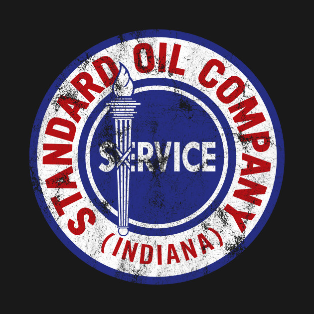 Standard oil Standard Oil TShirt TeePublic