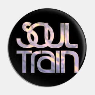 Dance disco purple soul train 70s Pin