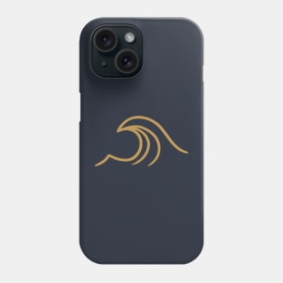 Wave - Golden Version Phone Case