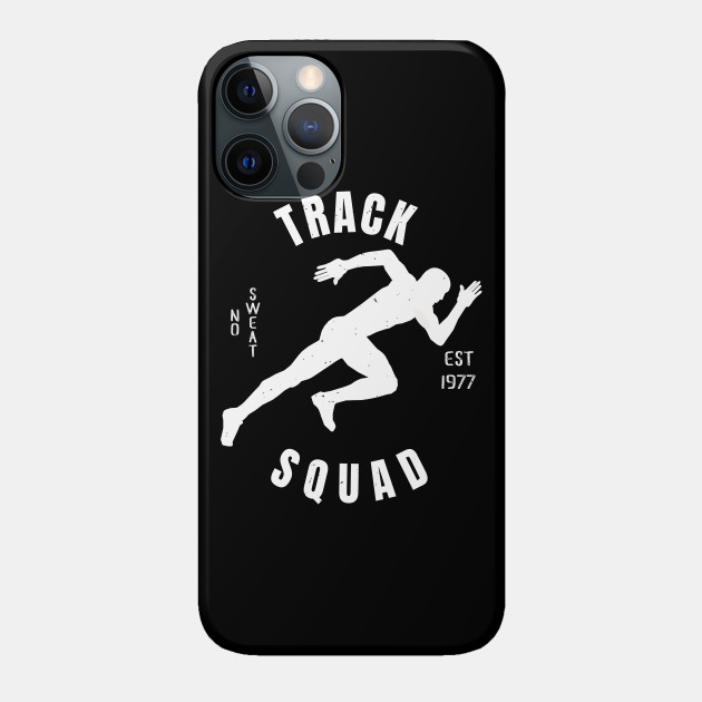 Mens Athletics Track Squad Athlete Gift - Sprinter Gift - Phone Case