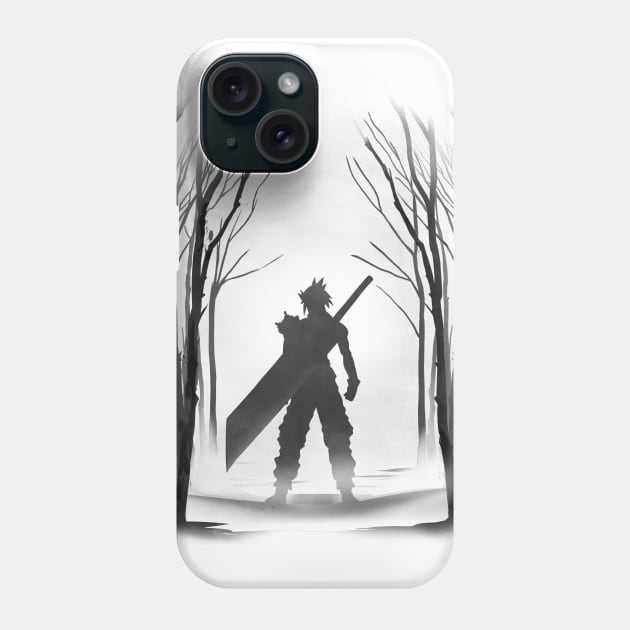 Sleeping Forest Phone Case by ddjvigo